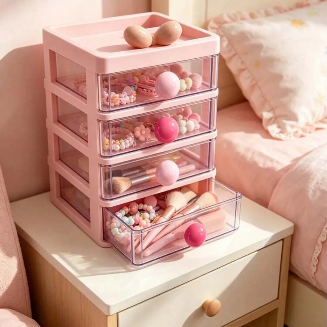 Hair Accessories Organizer Set