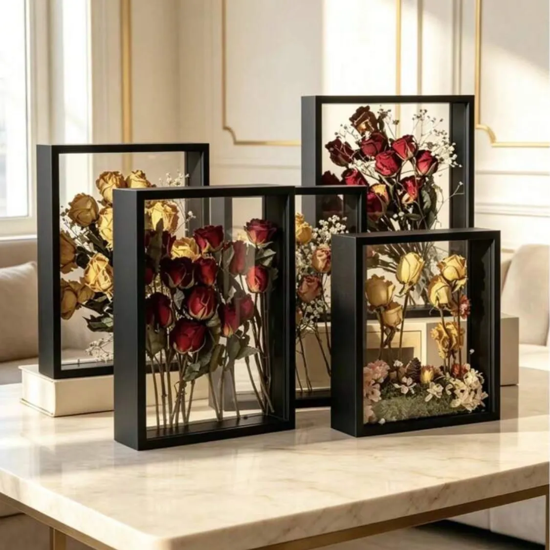 Decorative Preserved Flower Frames