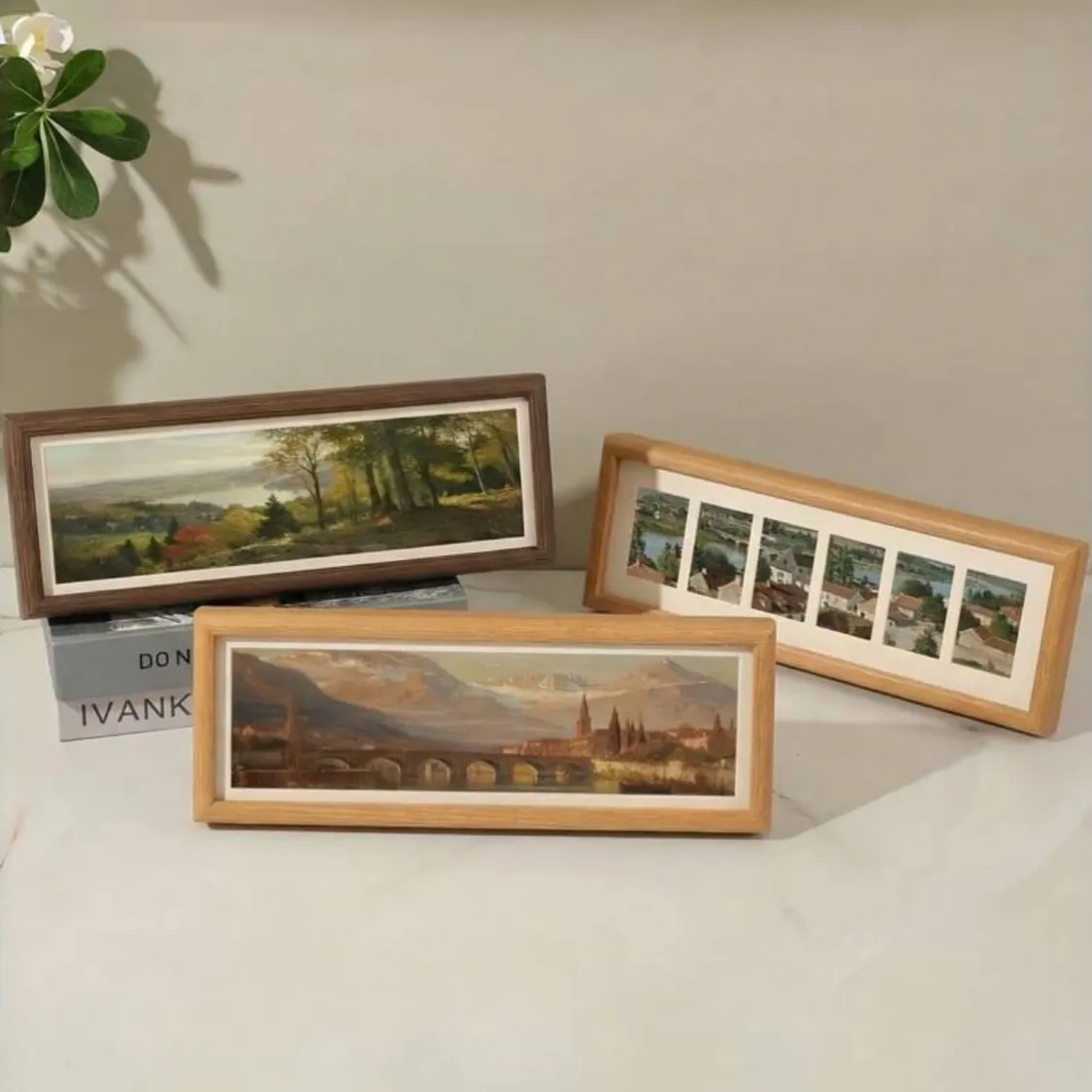 Decorative Preserved Flower Frames