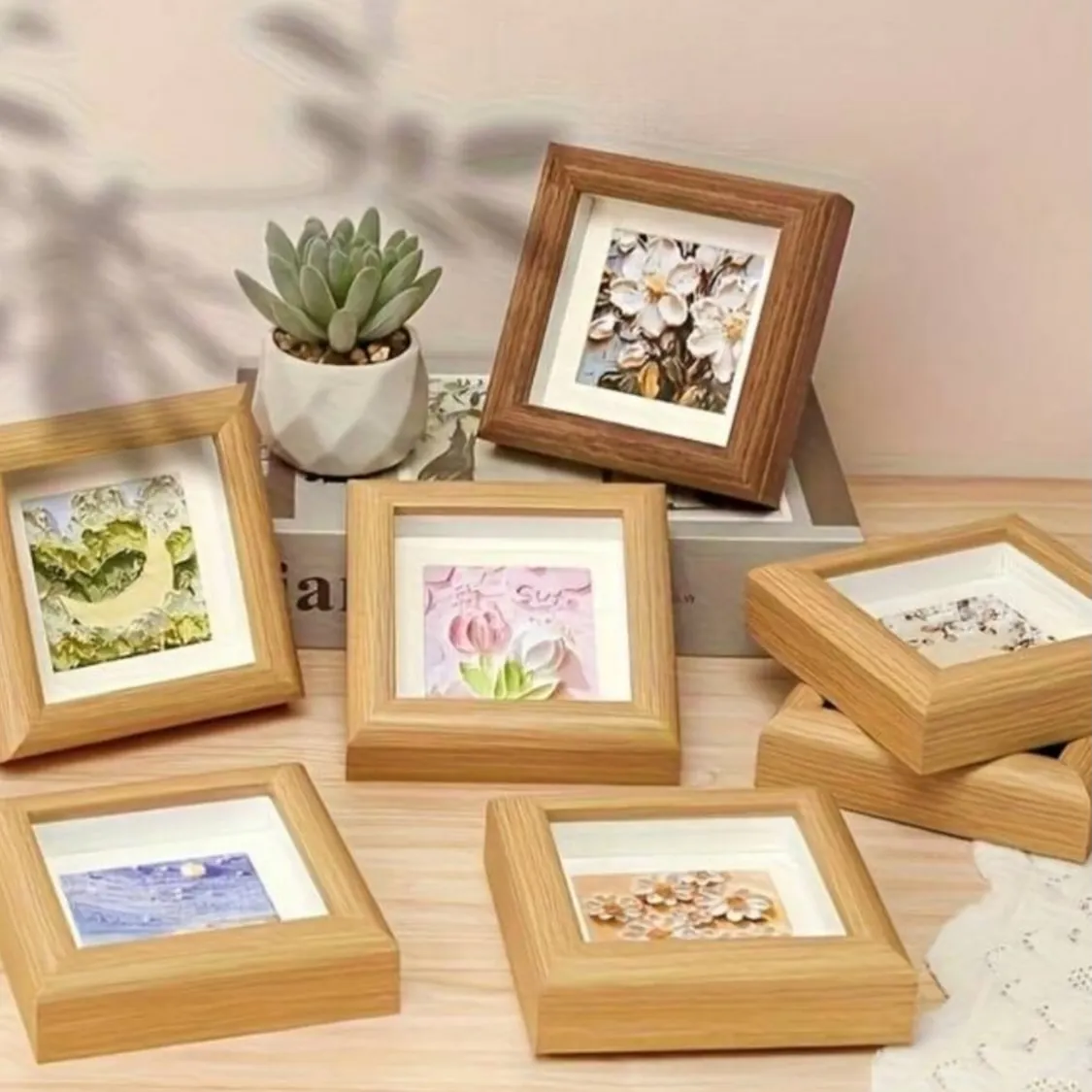 Decorative Preserved Flower Frames