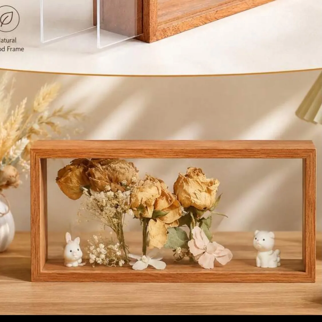 Decorative Preserved Flower Frames