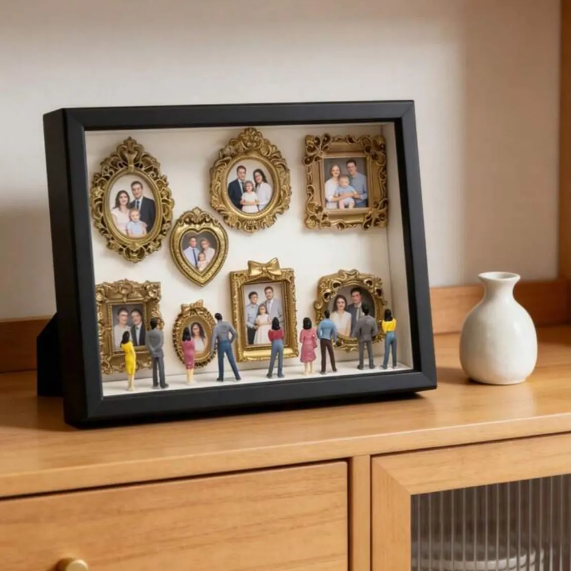 Decorative Preserved Flower Frames