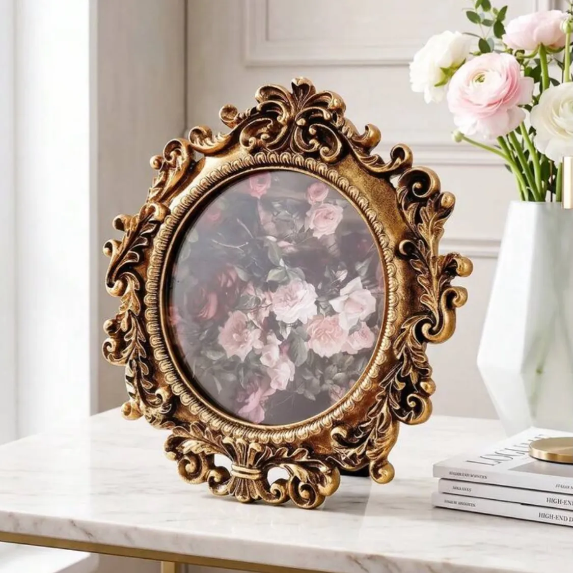 Decorative Preserved Flower Frames
