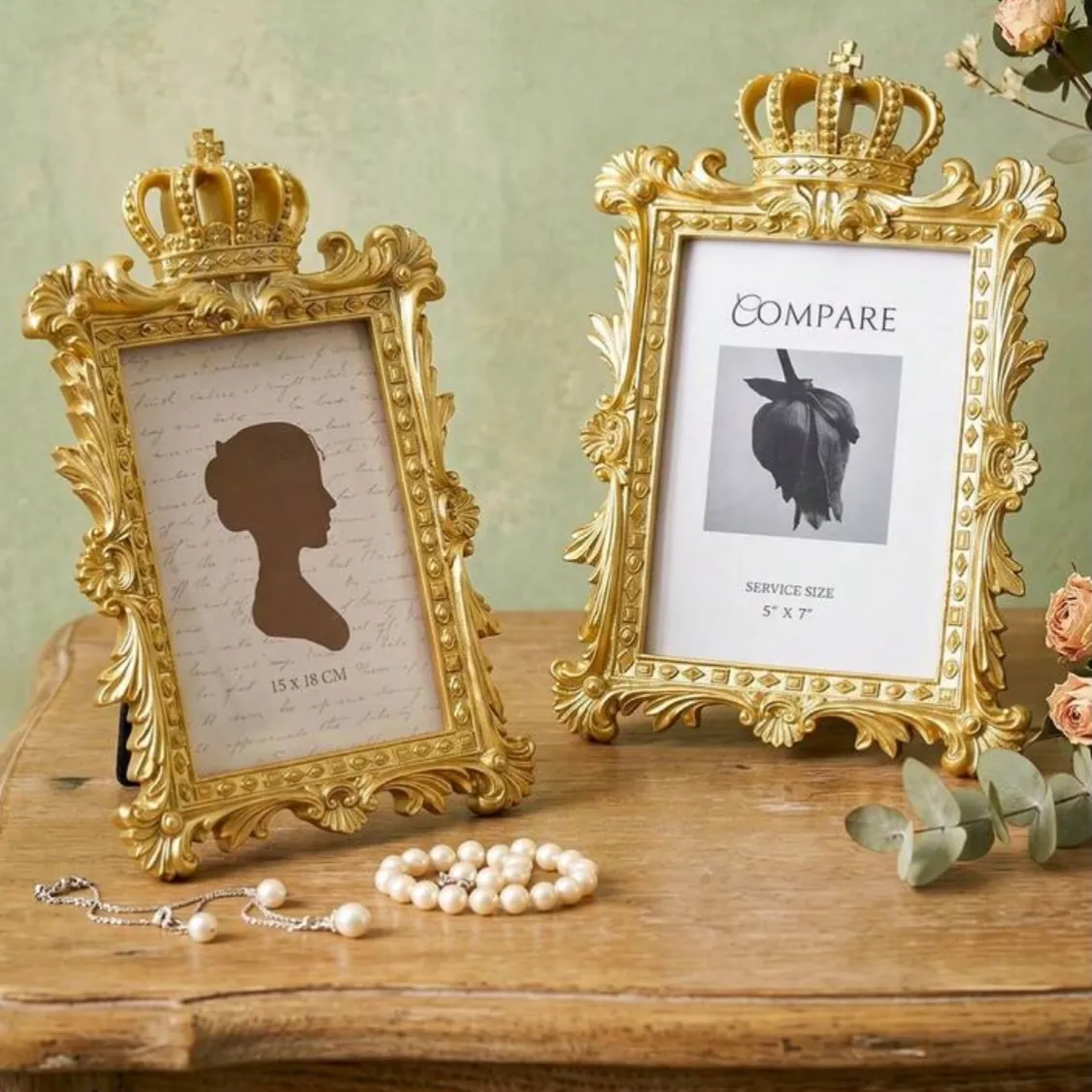 Decorative Preserved Flower Frames