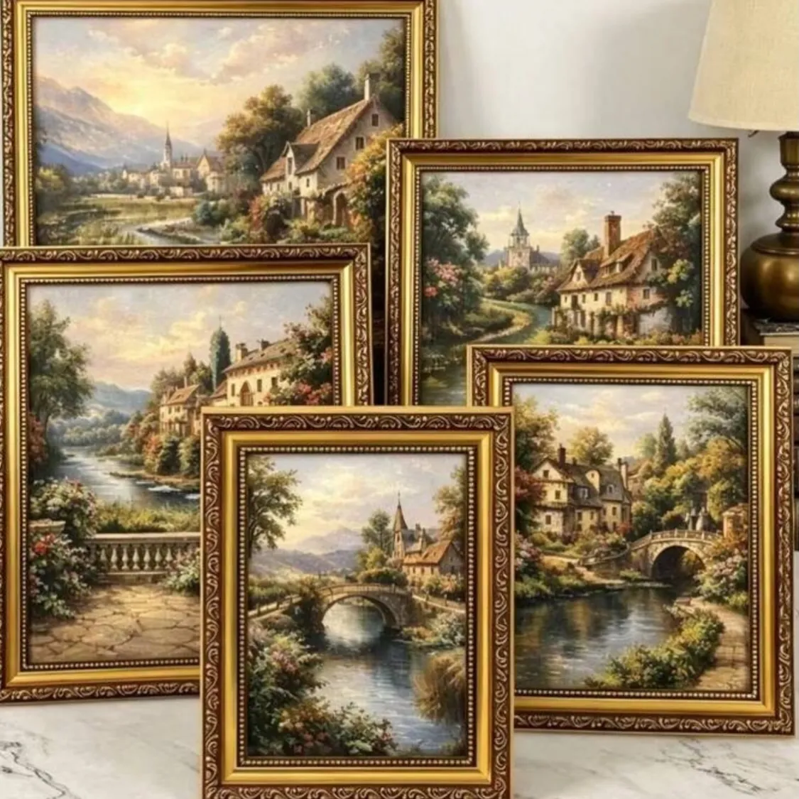Decorative Preserved Flower Frames