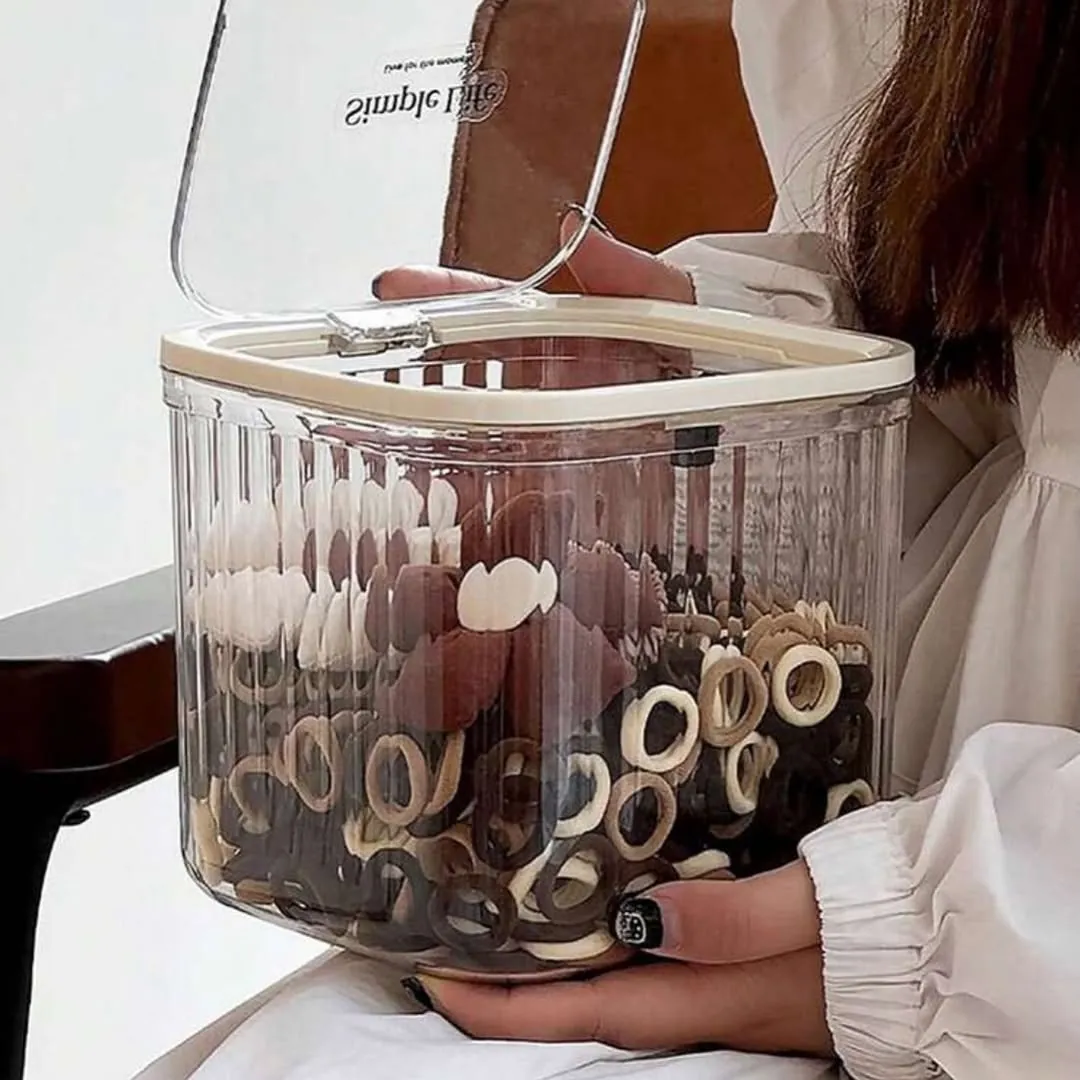 Clear Acrylic Medicine Organizer Box