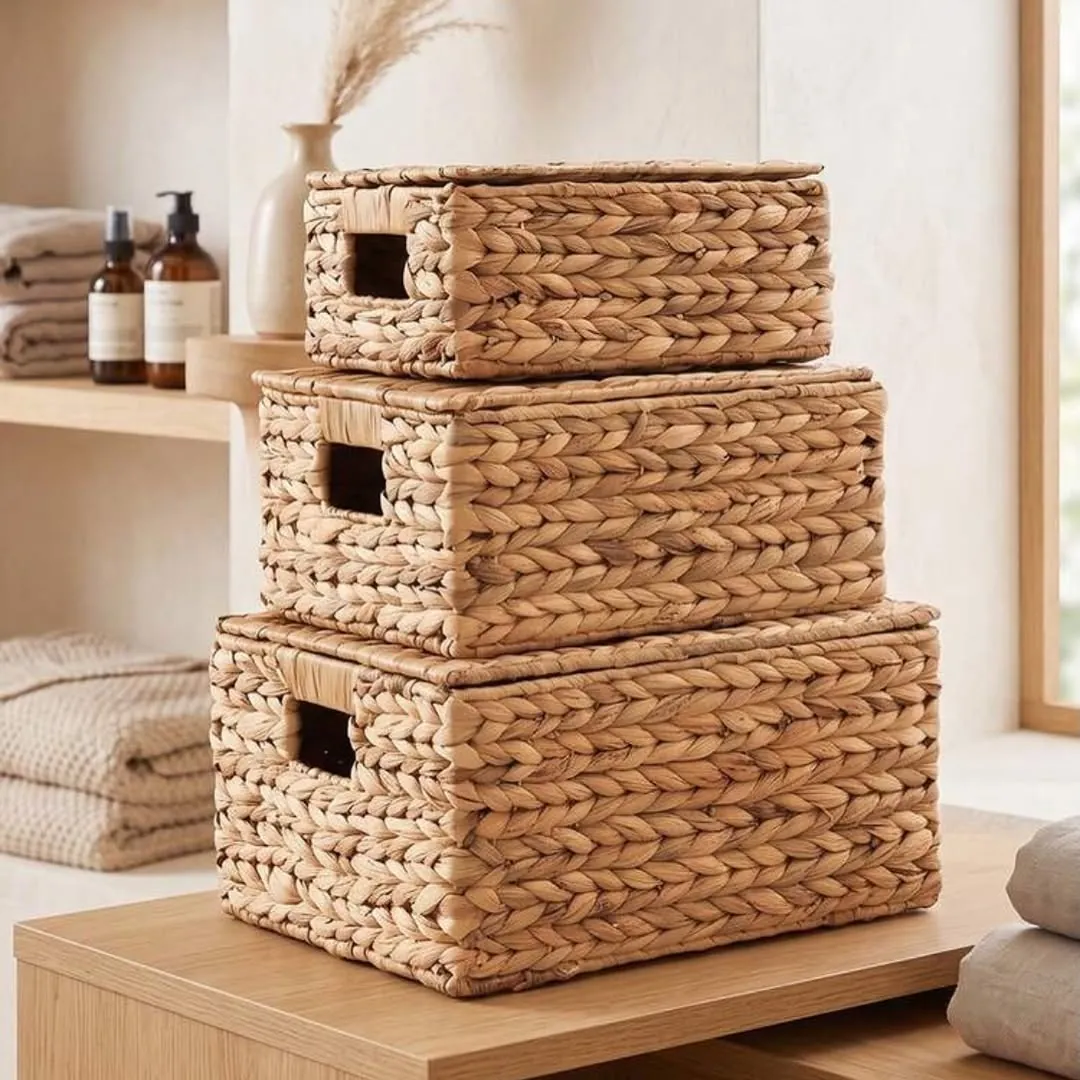 Home Decorative Storage Baskets Set