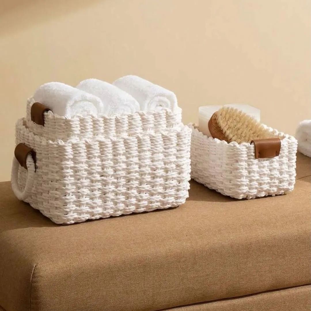 Home Decorative Storage Baskets Set