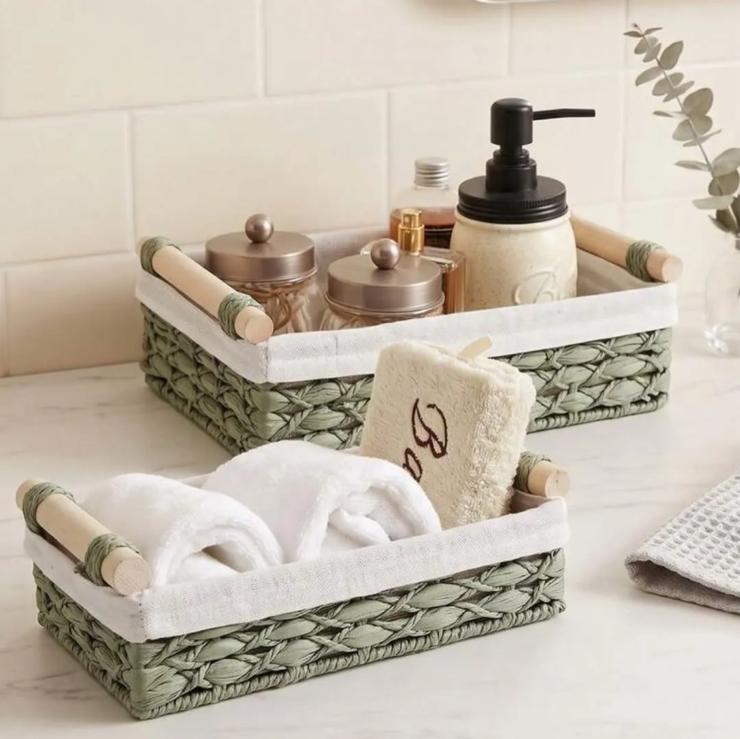 Home Decorative Storage Baskets Set