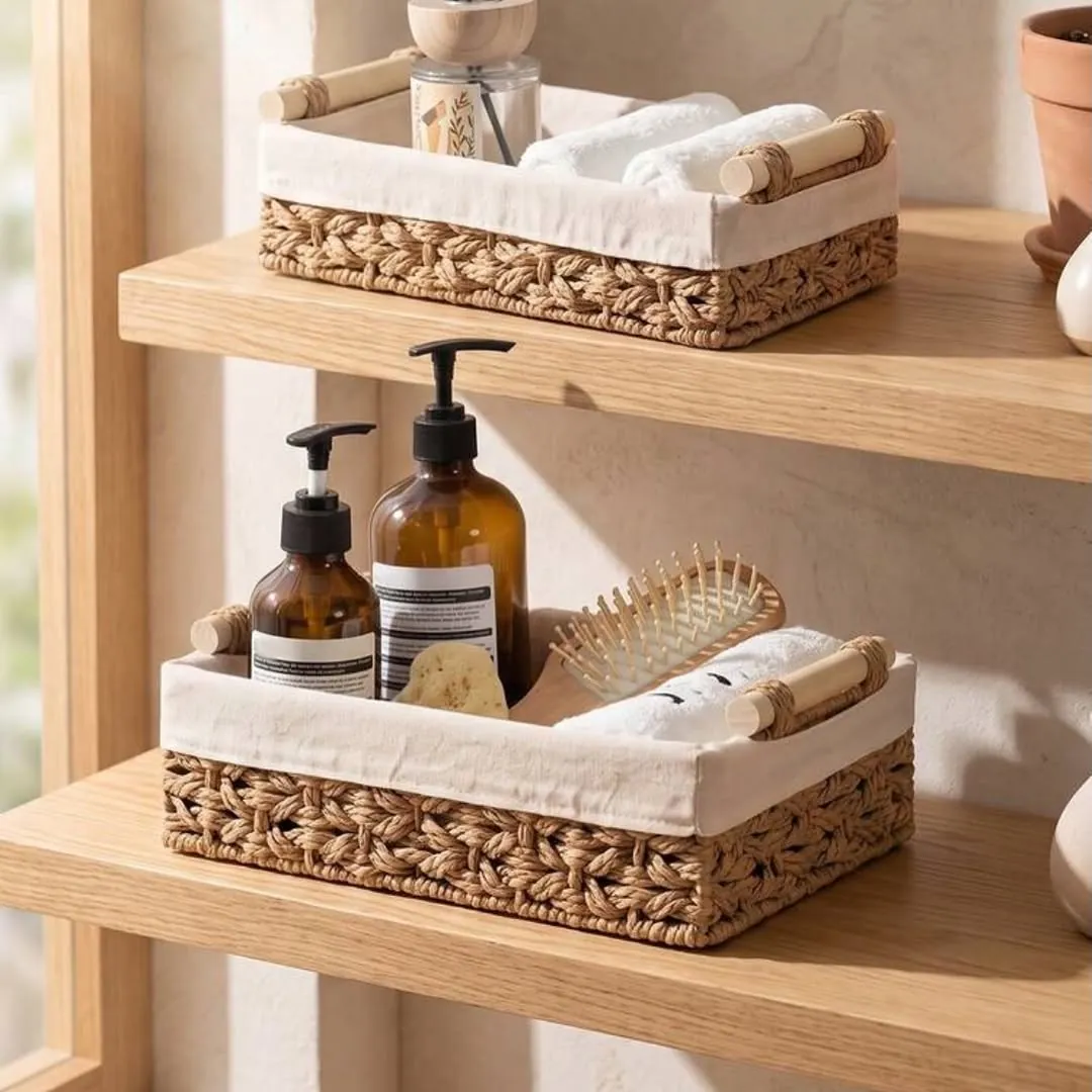 Home Decorative Storage Baskets Set