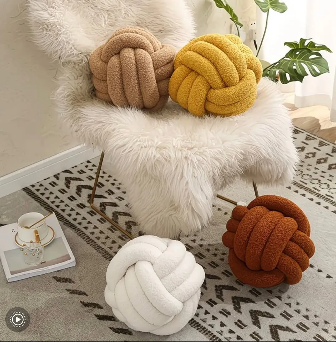Pumpkin Plush Pillows