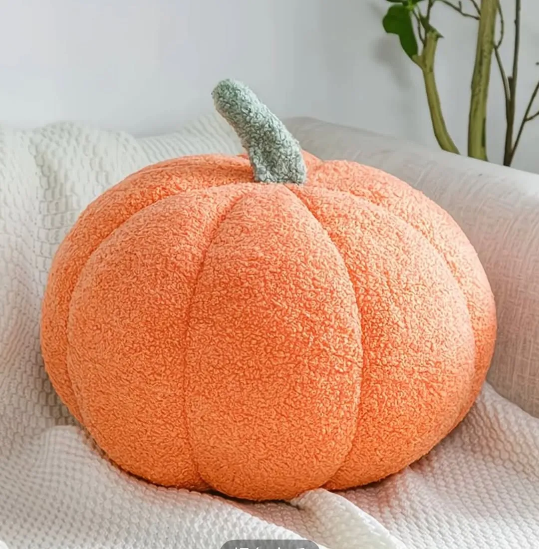 Pumpkin Plush Pillows