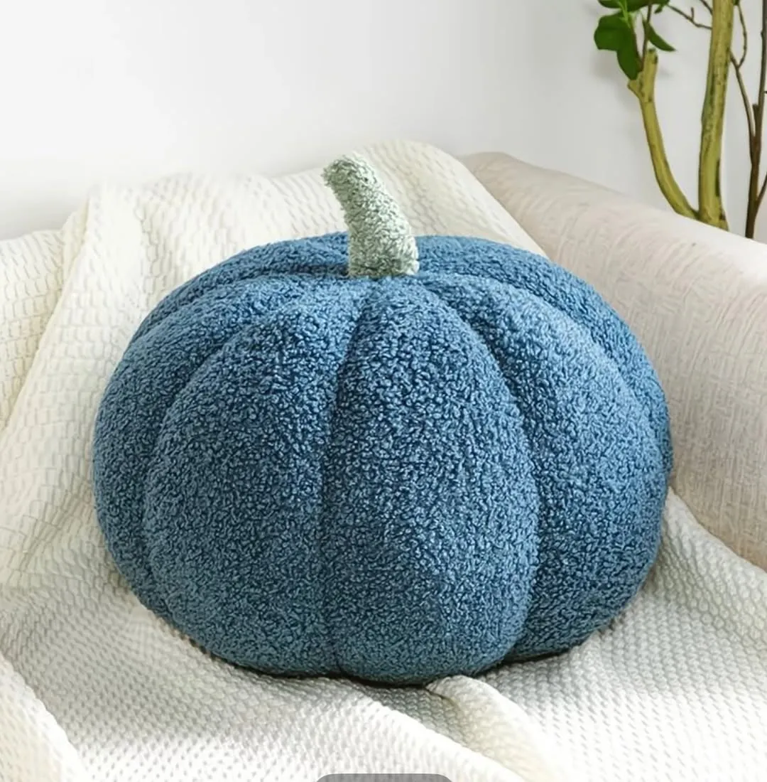 Pumpkin Plush Pillows