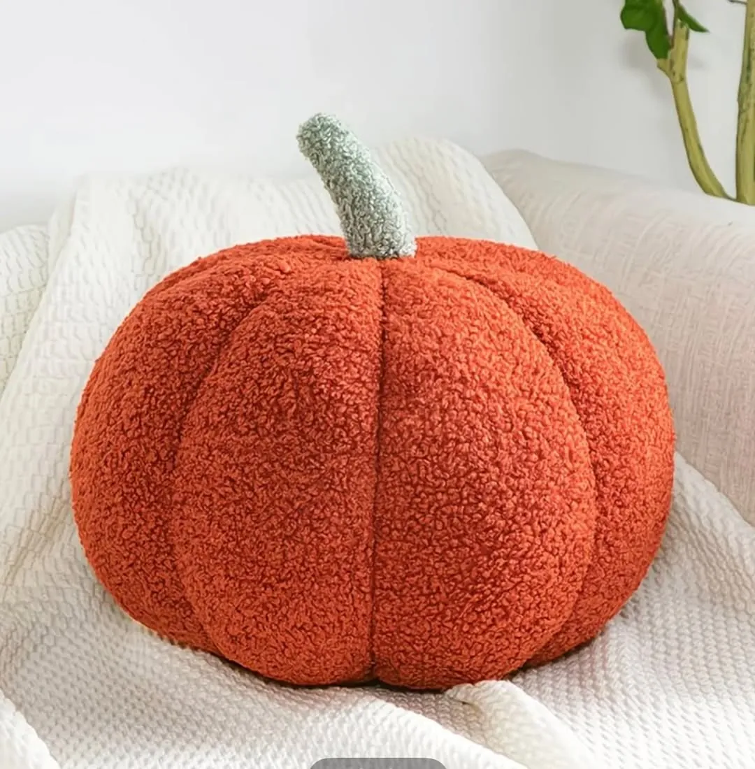 Pumpkin Plush Pillows