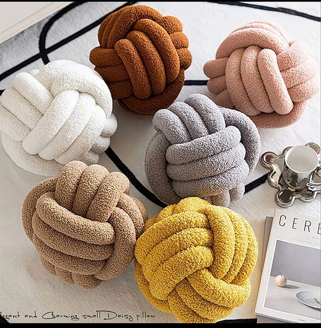 Pumpkin Plush Pillows