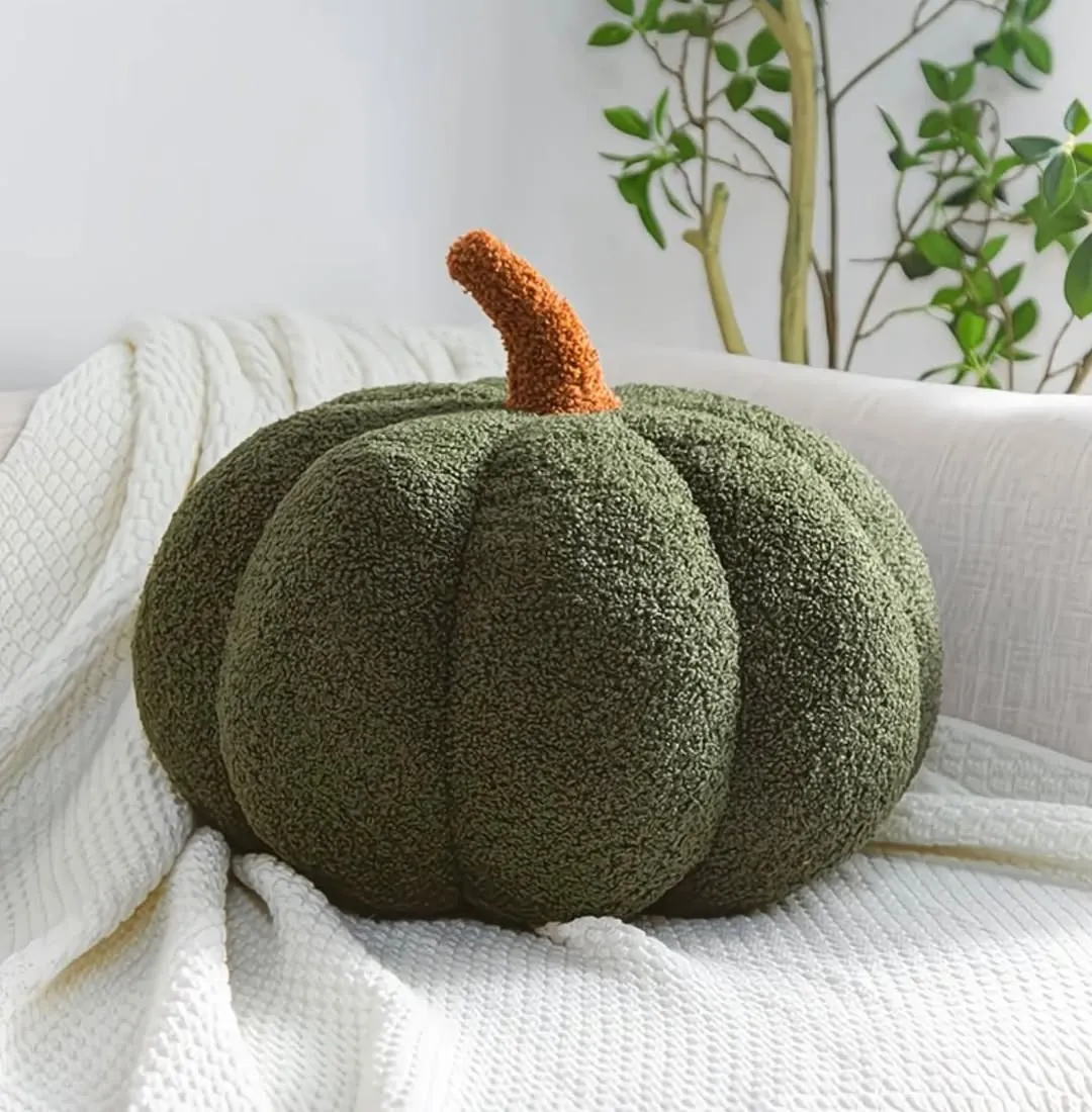 Pumpkin Plush Pillows