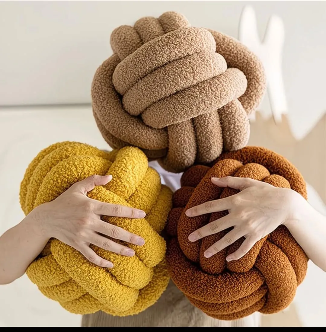 Pumpkin Plush Pillows