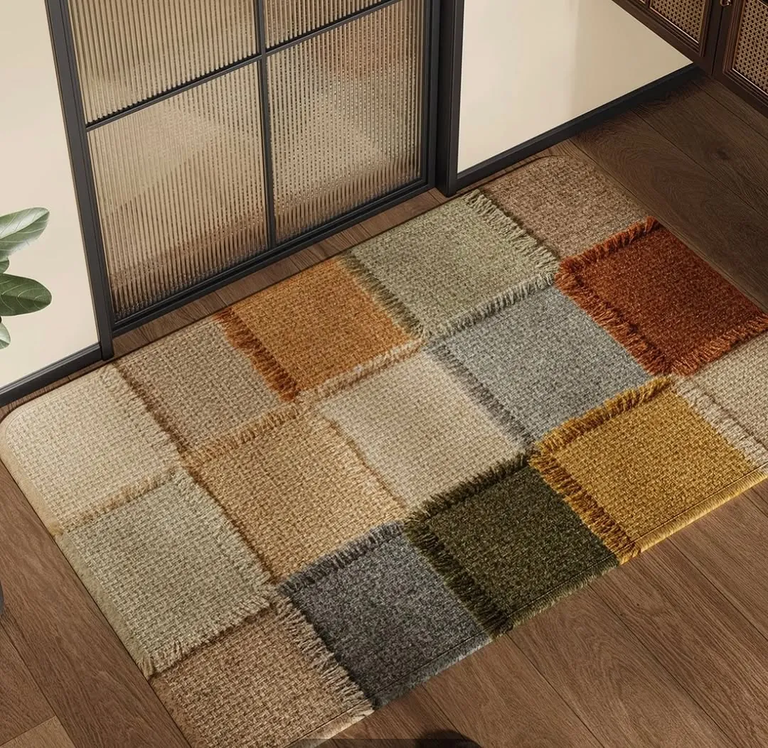 Lotus Flower Decorative Door Mat