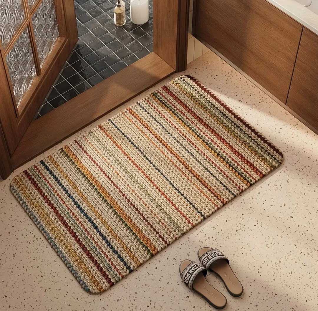 Lotus Flower Decorative Door Mat