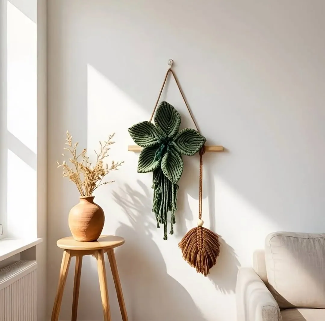 Macrame Wall Hanging Decoration