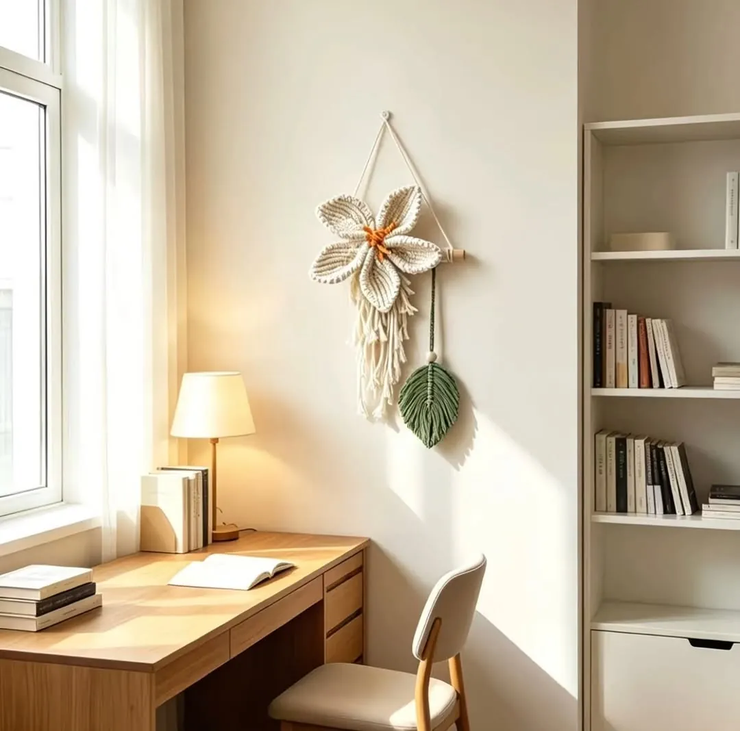Macrame Wall Hanging Decoration