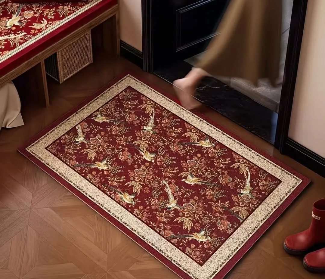 Leaf-Shaped Home Mat