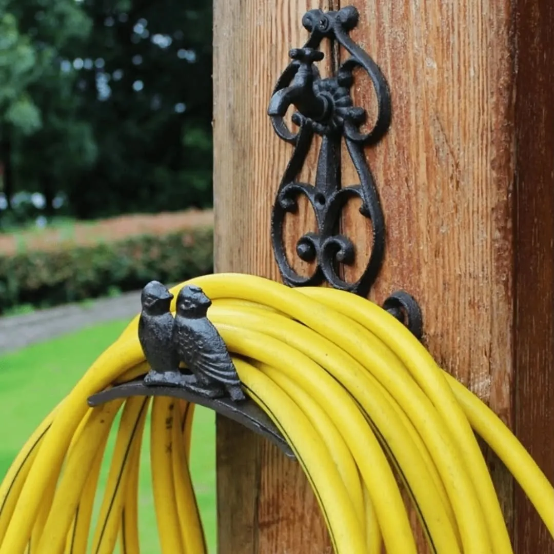 Decorative Bird-Shaped Hose Holder