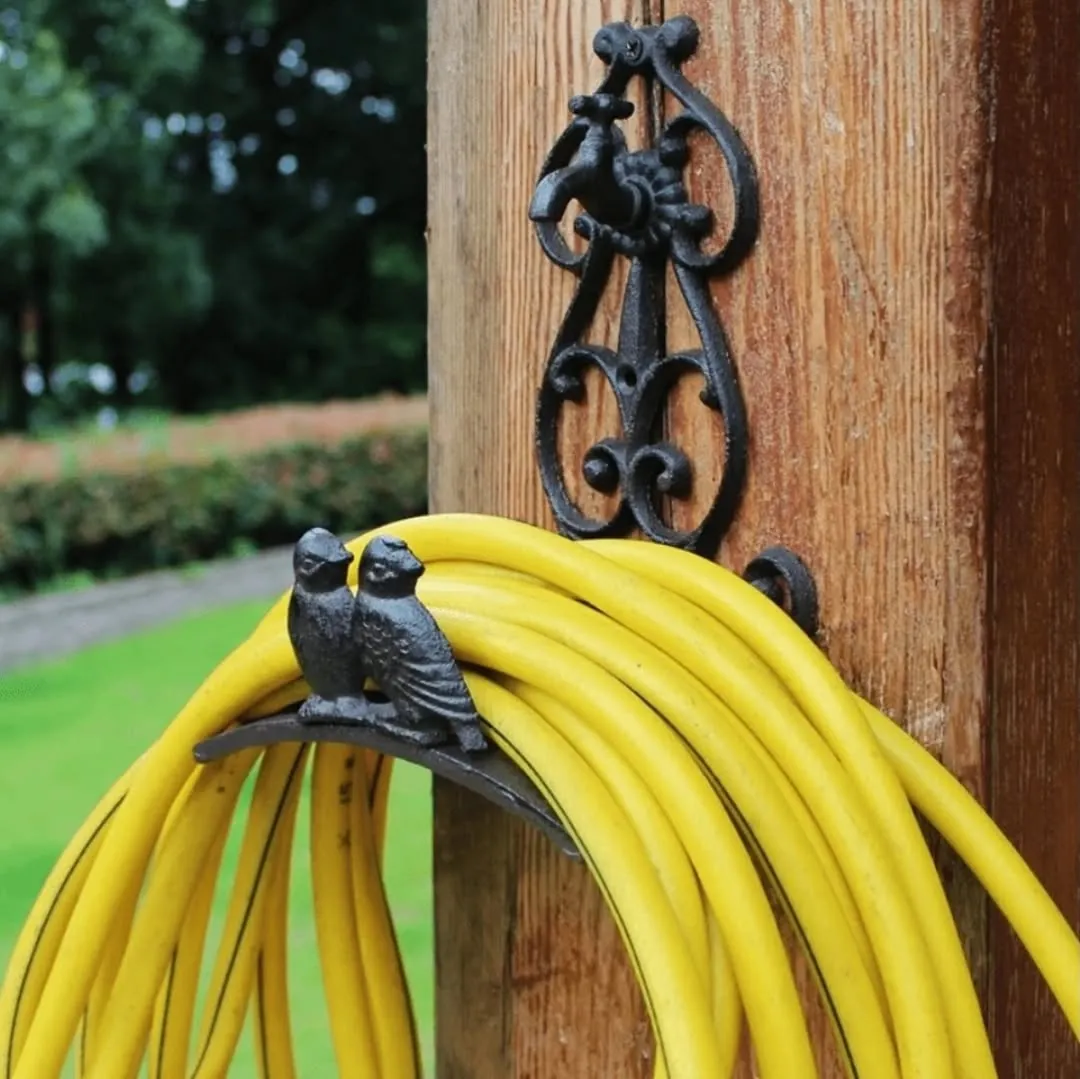 Decorative Bird-Shaped Hose Holder