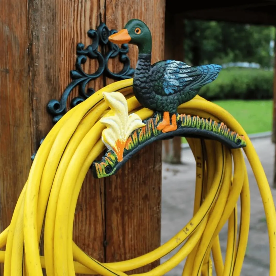 Decorative Bird-Shaped Hose Holder