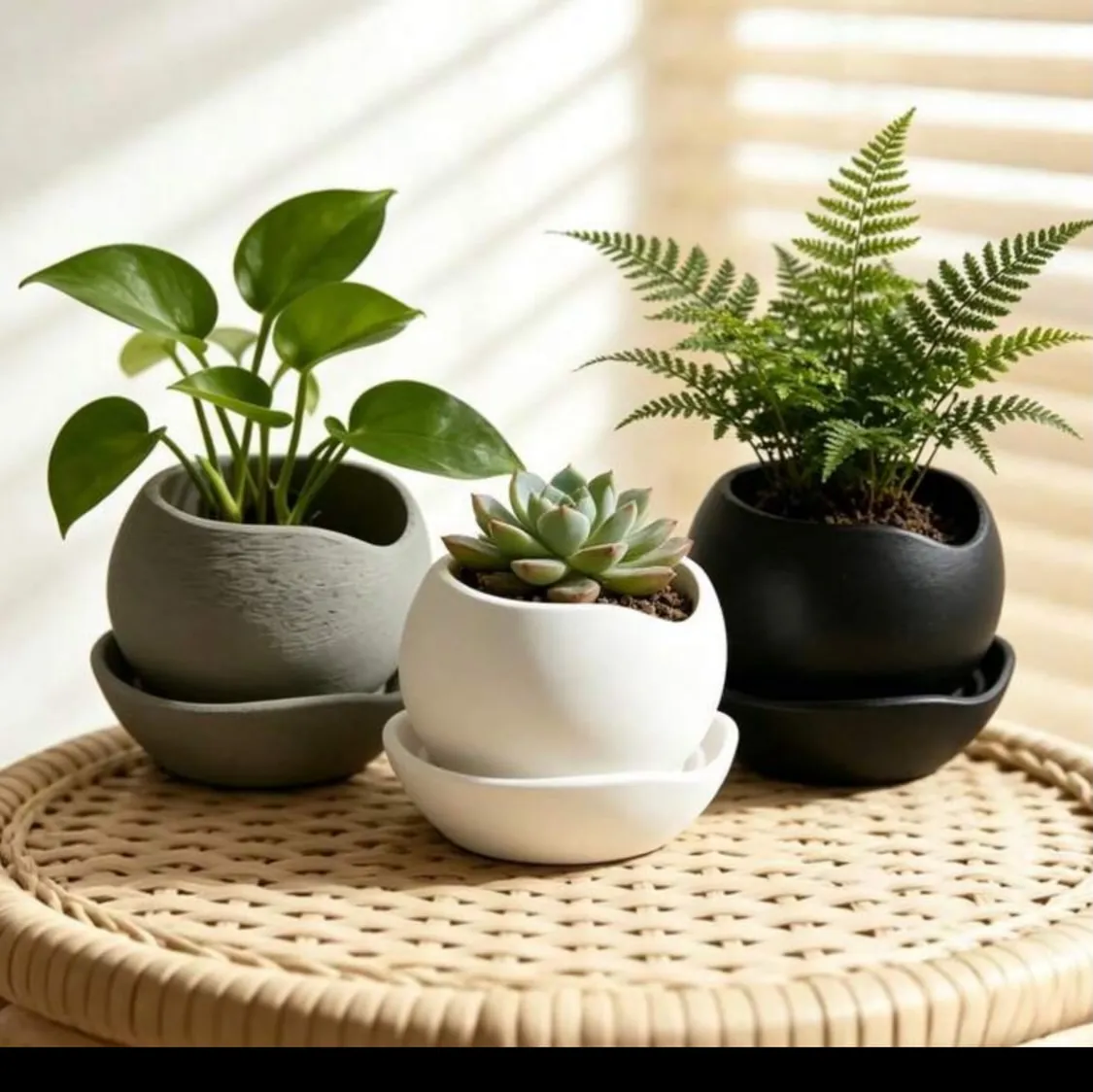 Woman-Shaped Succulent Planter