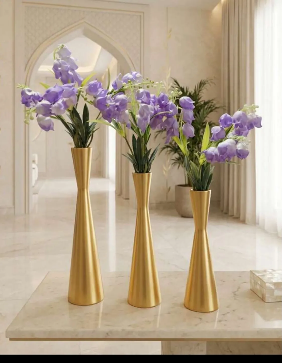 Wooden Wall Vase Decor