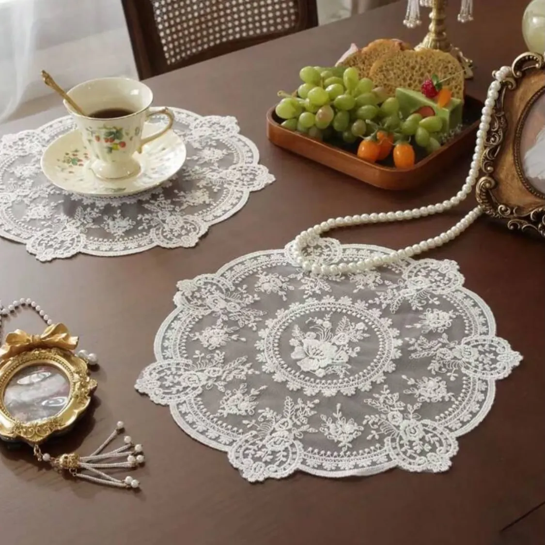 Lace Table Placemats