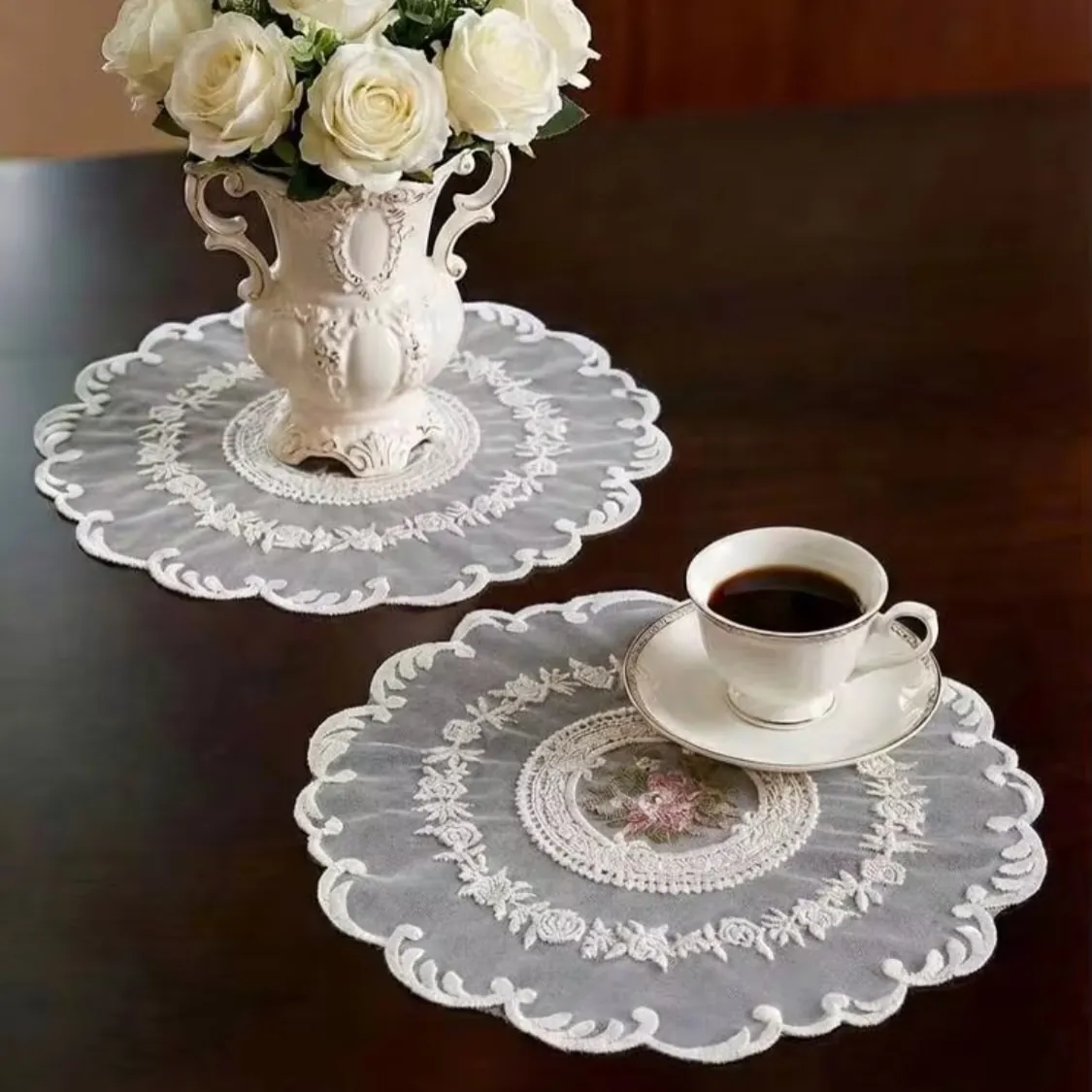 Lace Table Placemats