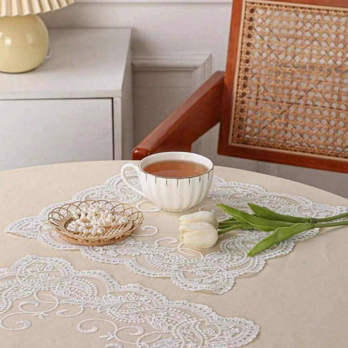 Lace Table Placemats