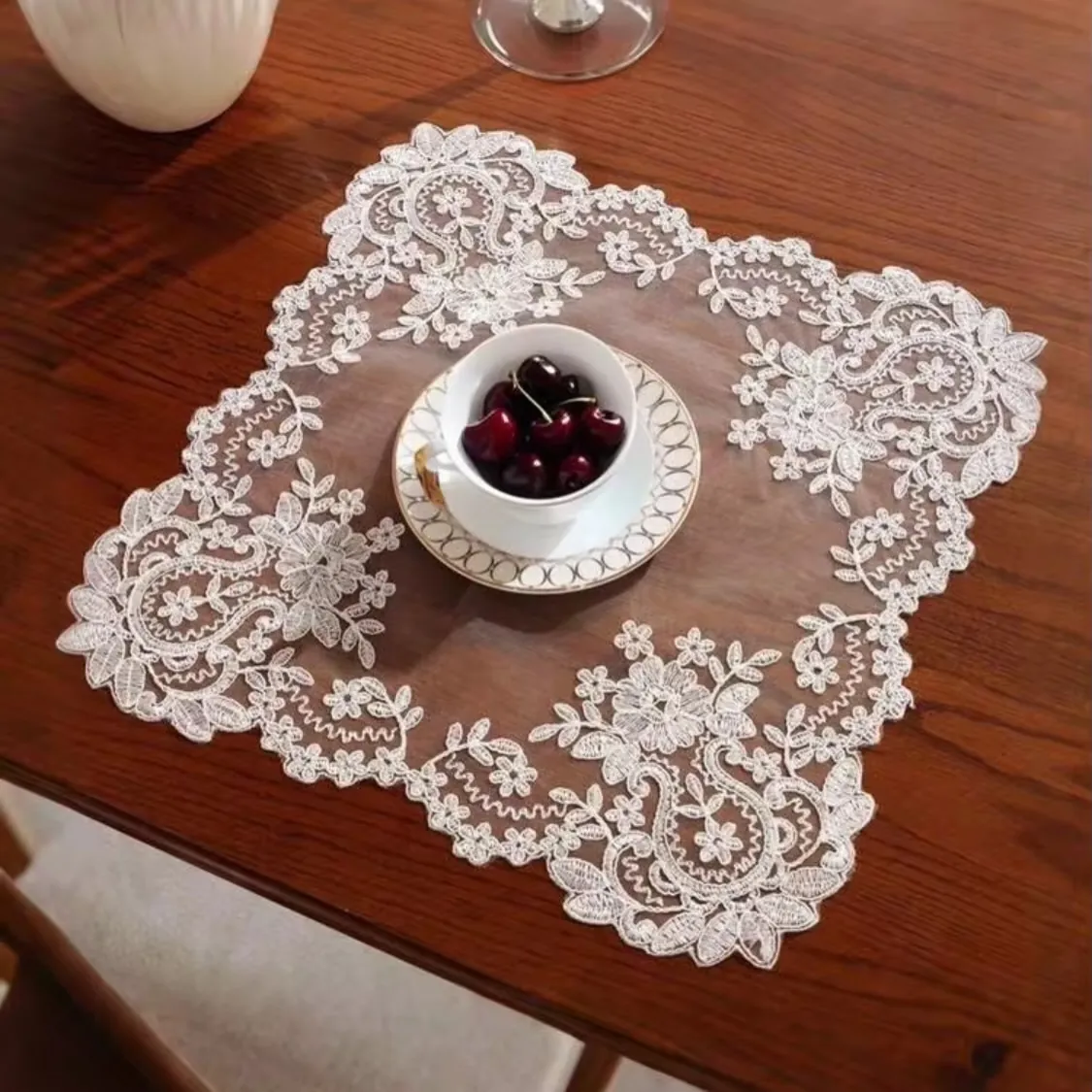 Lace Table Placemats