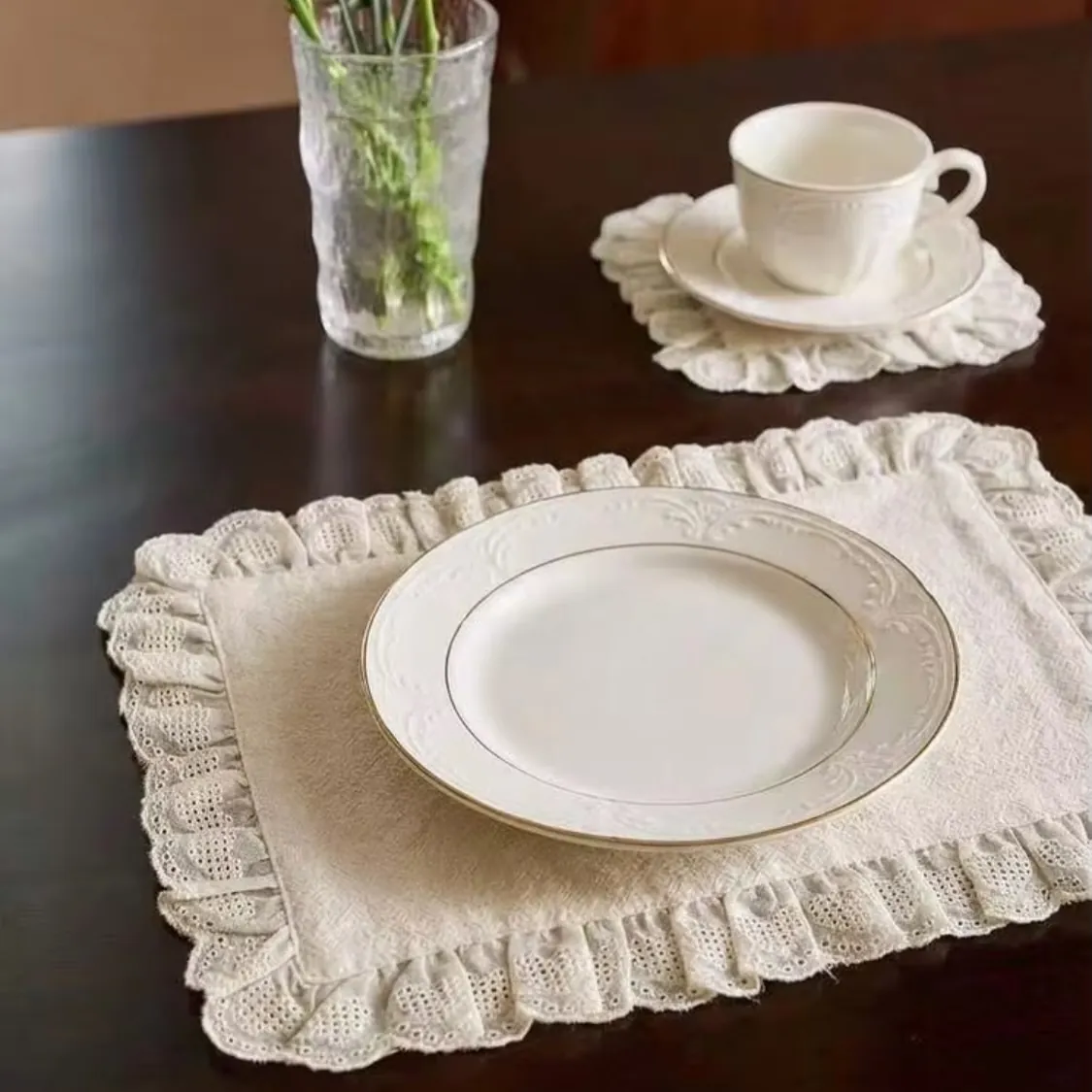 Lace Table Placemats