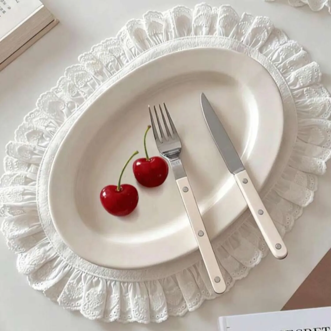 Lace Table Placemats