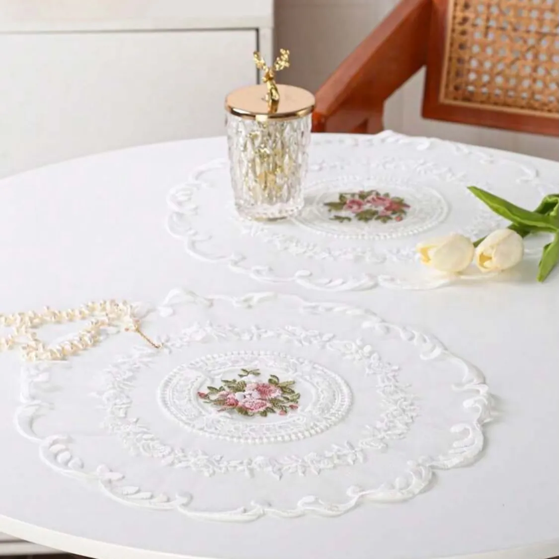 Lace Table Placemats