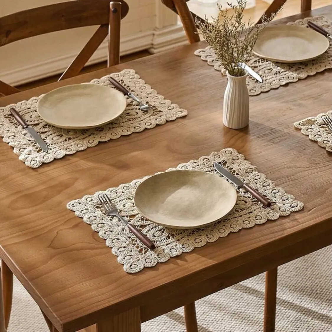 Lace Table Placemats