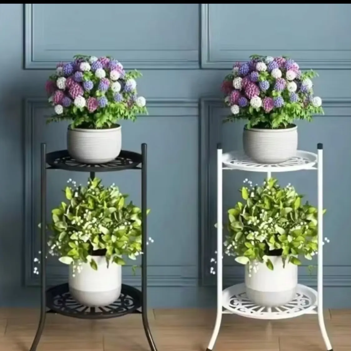 Hanging Balcony Plant Pot Holder