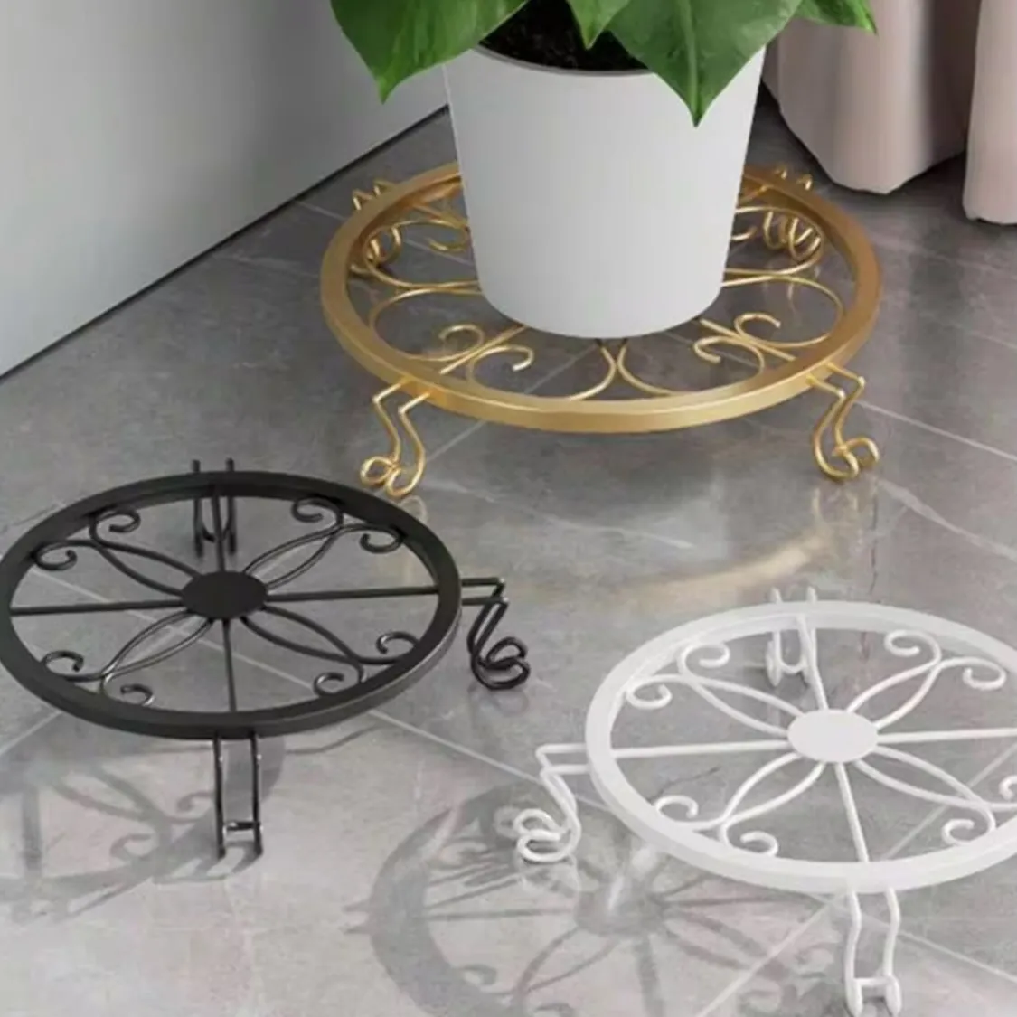 Hanging Balcony Plant Pot Holder