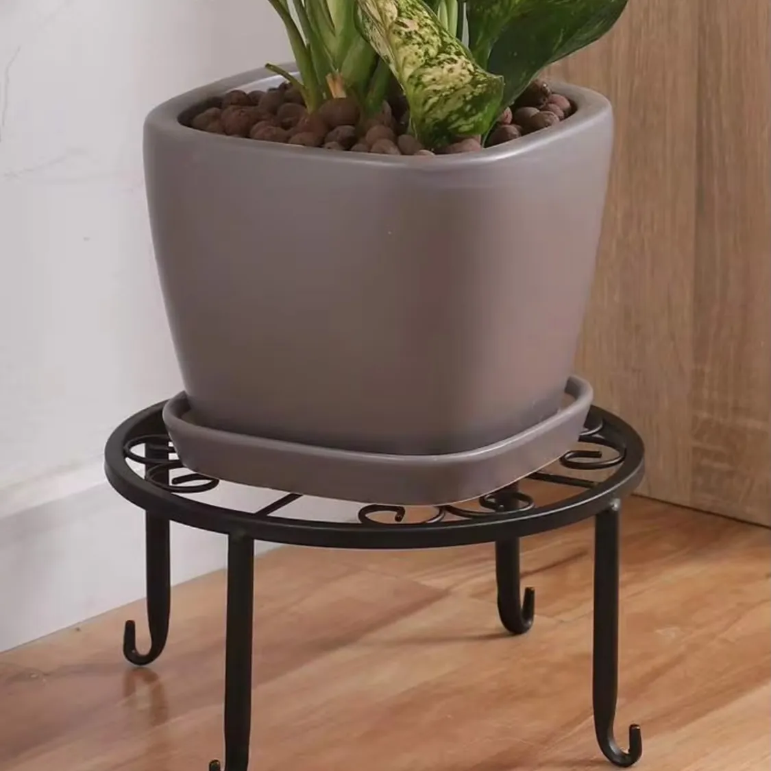 Hanging Balcony Plant Pot Holder
