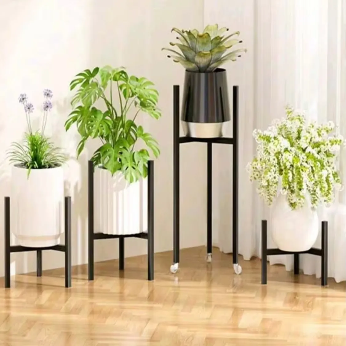 Hanging Balcony Plant Pot Holder