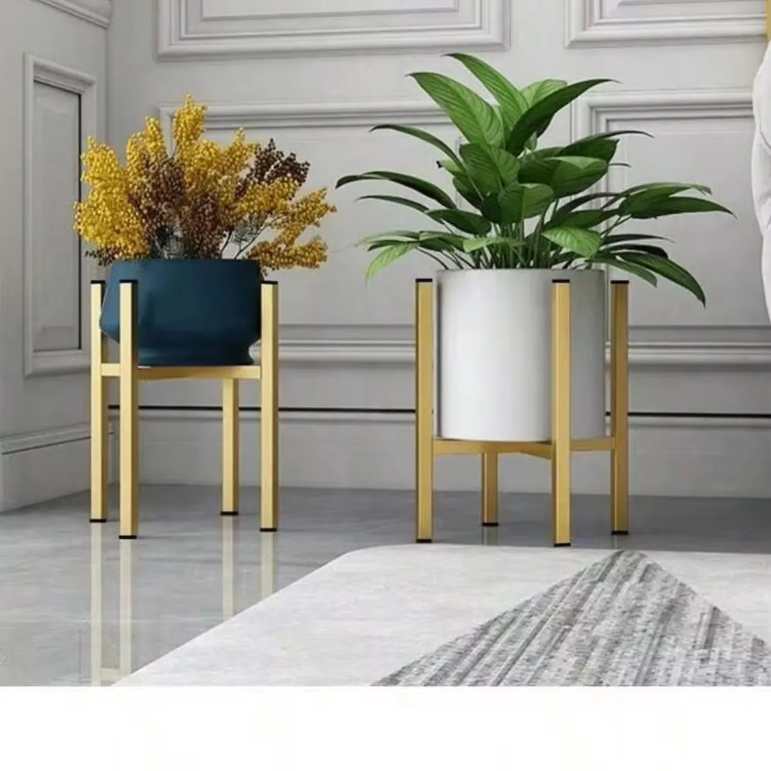 Hanging Balcony Plant Pot Holder