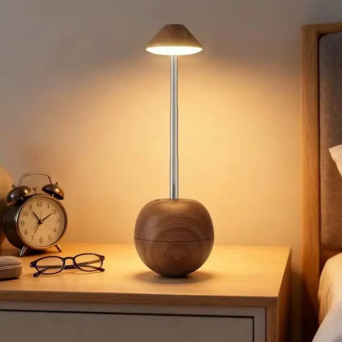 Mushroom Night Light Lamp