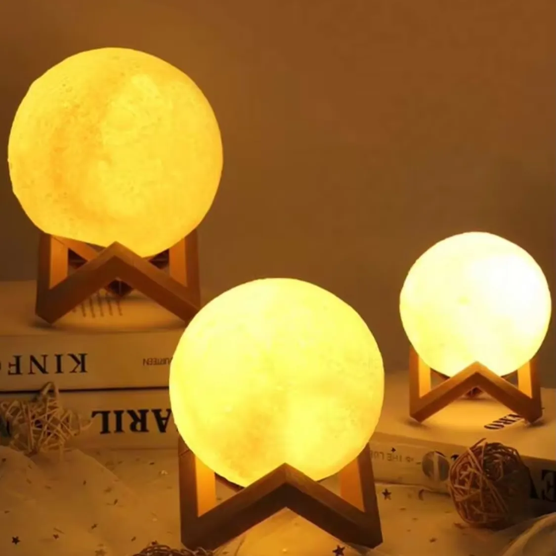Mushroom Night Light Lamp
