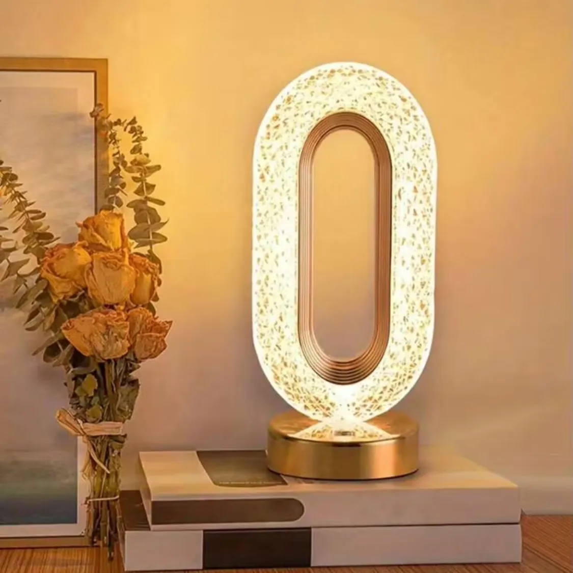 Mushroom Night Light Lamp