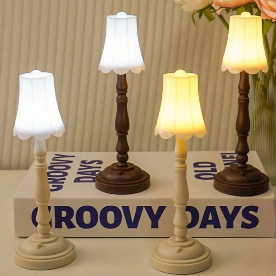 Mushroom Night Light Lamp