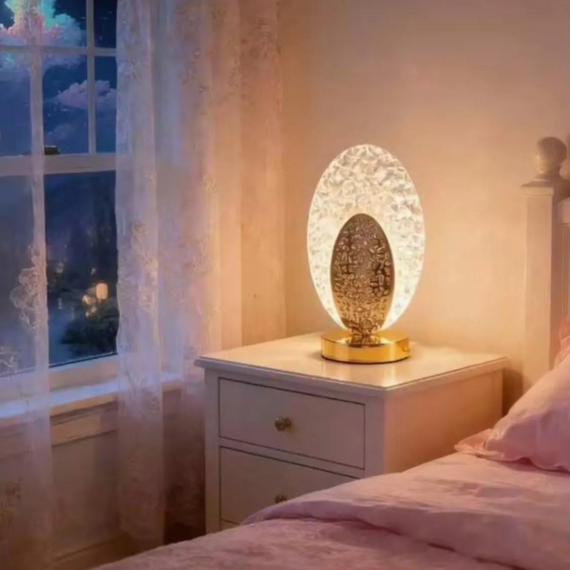 Mushroom Night Light Lamp