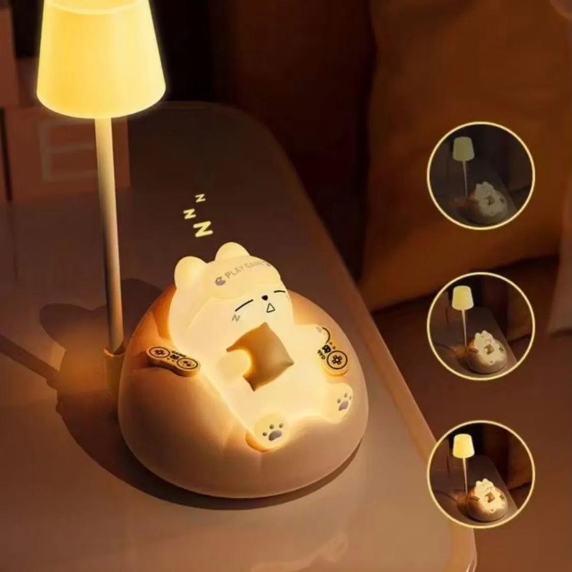 Mushroom Night Light Lamp